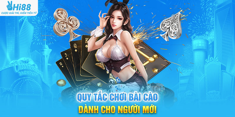 Quy Tắc Chơi Bài Cào Dành Cho Người Mới